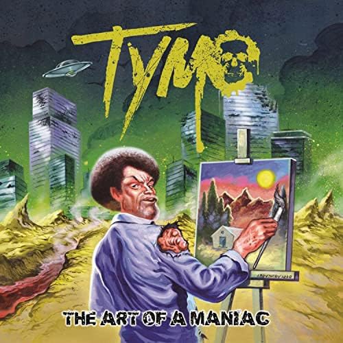 buzz_kunst's tweet photo. #NowPlaying 【No. 700】

Tymo - Mars Attacks

（From 2nd Album "The Art of a Maniac", 2022）

#HeavyMetal
#スラッシュメタル 
#Tymo 

https://t.co/IndJcO76TZ @YouTubeより https://t.co/jvaFuqk2dM