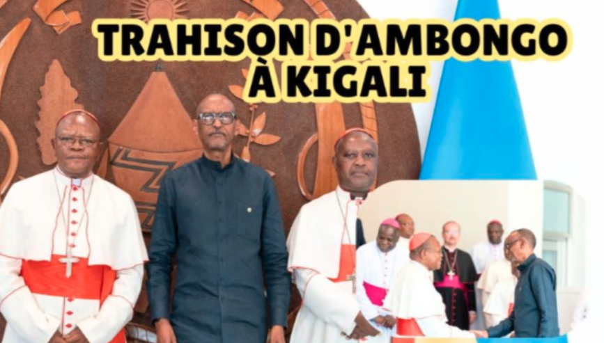 kinshasaweb's tweet photo. #RwandaGate #AmbongoGate #CardinalAmbongo #SCEAM2025 #StopKagameNow #RwandaIsKiling #RapportMapping #Genocost2025 #Genocost #Cenco URGENT: Ils ont trompé le peuple, l'heure de la révélation a sonné ! https://t.co/uEucaCHidx via @YouTube https://t.co/LD4rMqHXC6