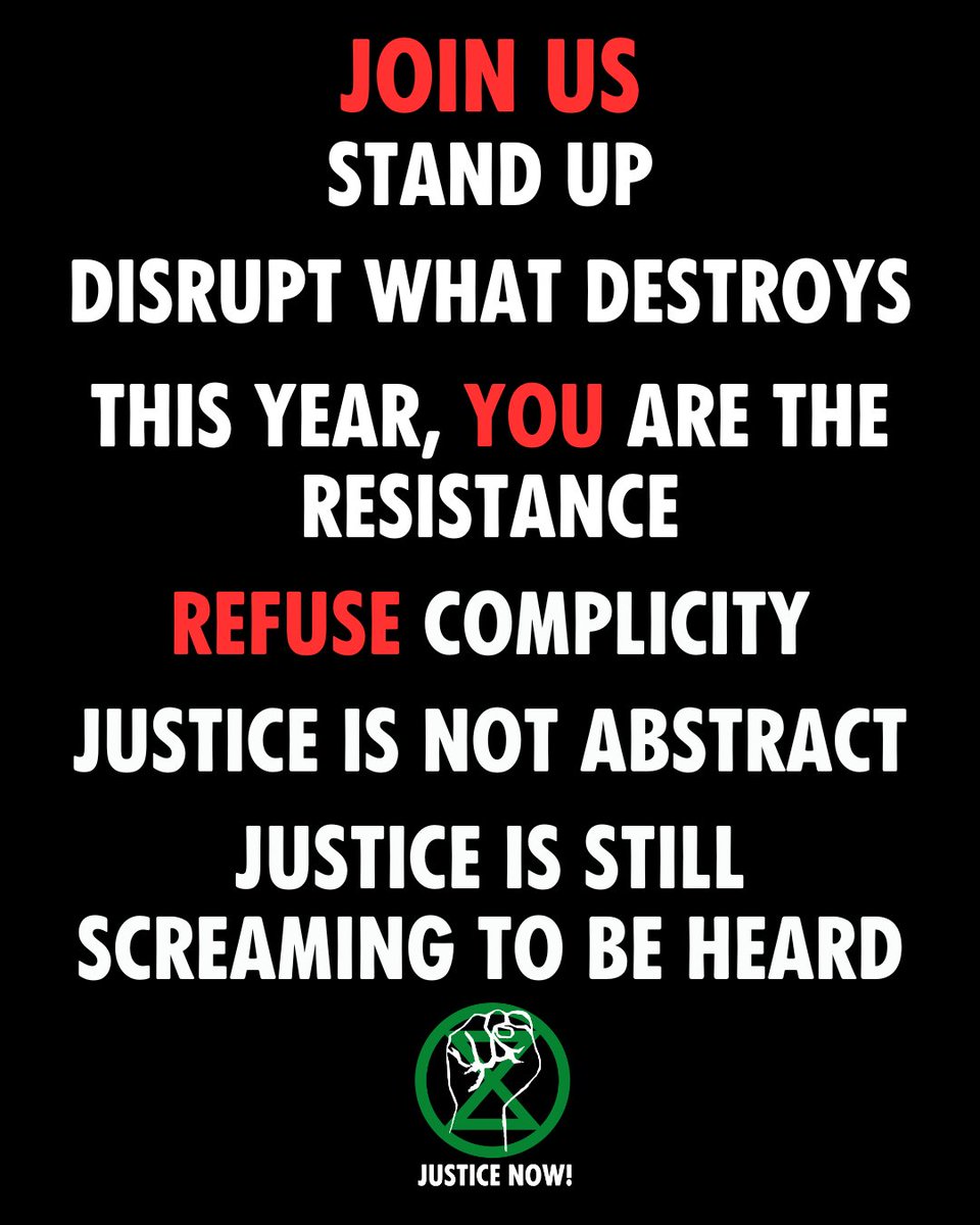 XR: Justice Now! tweet media