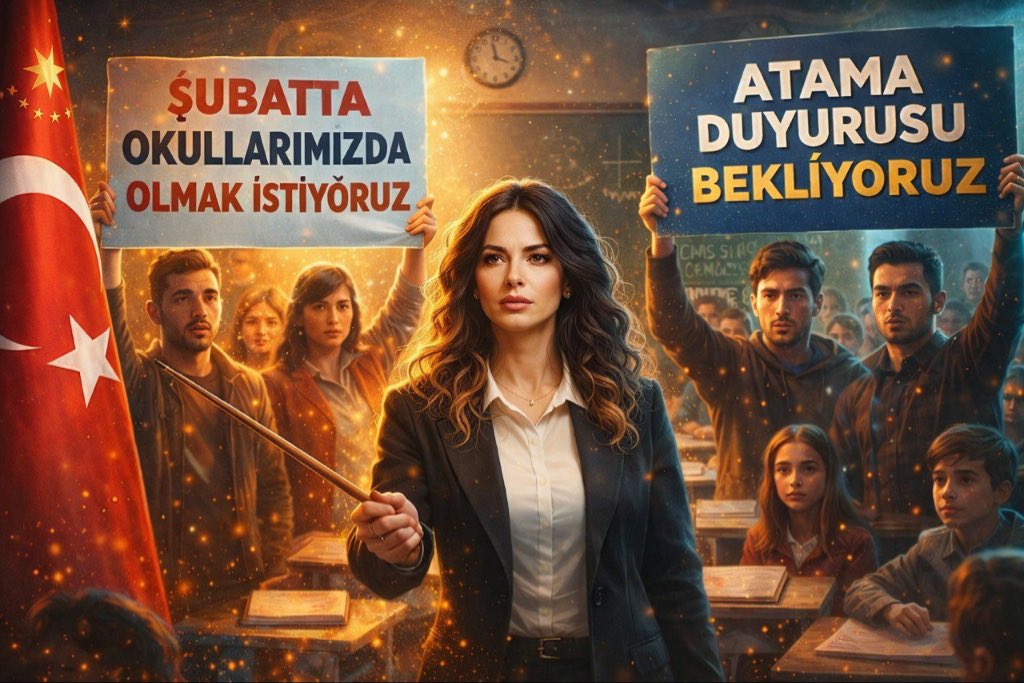 <a href="/Mucahit270218/">Mücahit ŞAHİN</a> <a href="/dbdevletbahceli/">Devlet Bahçeli</a> <a href="/RTErdogan/">Recep Tayyip Erdoğan</a> <a href="/Yusuf__Tekin/">Yusuf Tekin</a> <a href="/memetsimsek/">Mehmet Simsek</a> Sessizlik değil, çözüm bekliyoruz.
<a href="/RTErdogan/">Recep Tayyip Erdoğan</a> <a href="/dbdevletbahceli/">Devlet Bahçeli</a> <a href="/Yusuf__Tekin/">Yusuf Tekin</a> <a href="/memetsimsek/">Mehmet Simsek</a> <a href="/MahinurOzdemir/">Mahinur Özdemir Göktaş</a> <a href="/oktay_saral/">Oktay SARAL</a> <a href="/_cevdetyilmaz/">Cevdet Yılmaz</a> <a href="/EmineErdogan/">Emine Erdoğan</a> <a href="/PrfDrFilizKilic/">Prof. Dr. Filiz KILIÇ</a>
#ReisEngelliÖğretmeneUmutOl