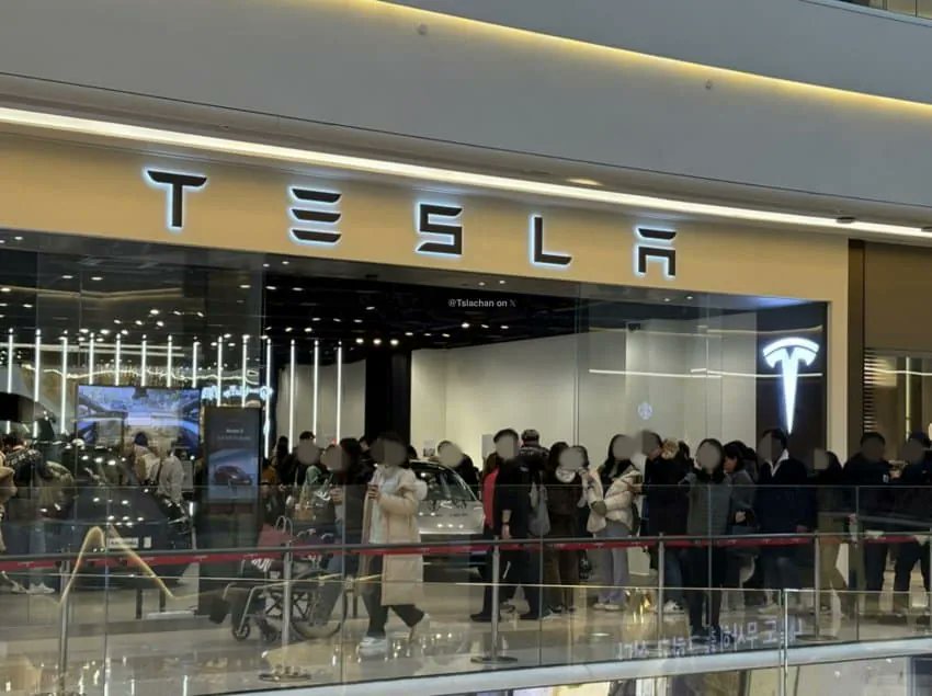 lonnie9484's tweet image. 하남스타필드 테슬라 스토어 근황
$TSLA