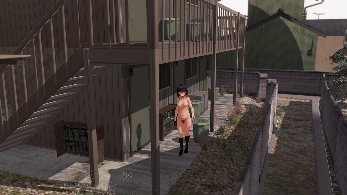 自撮り棒を持てば配信している感が出るね 