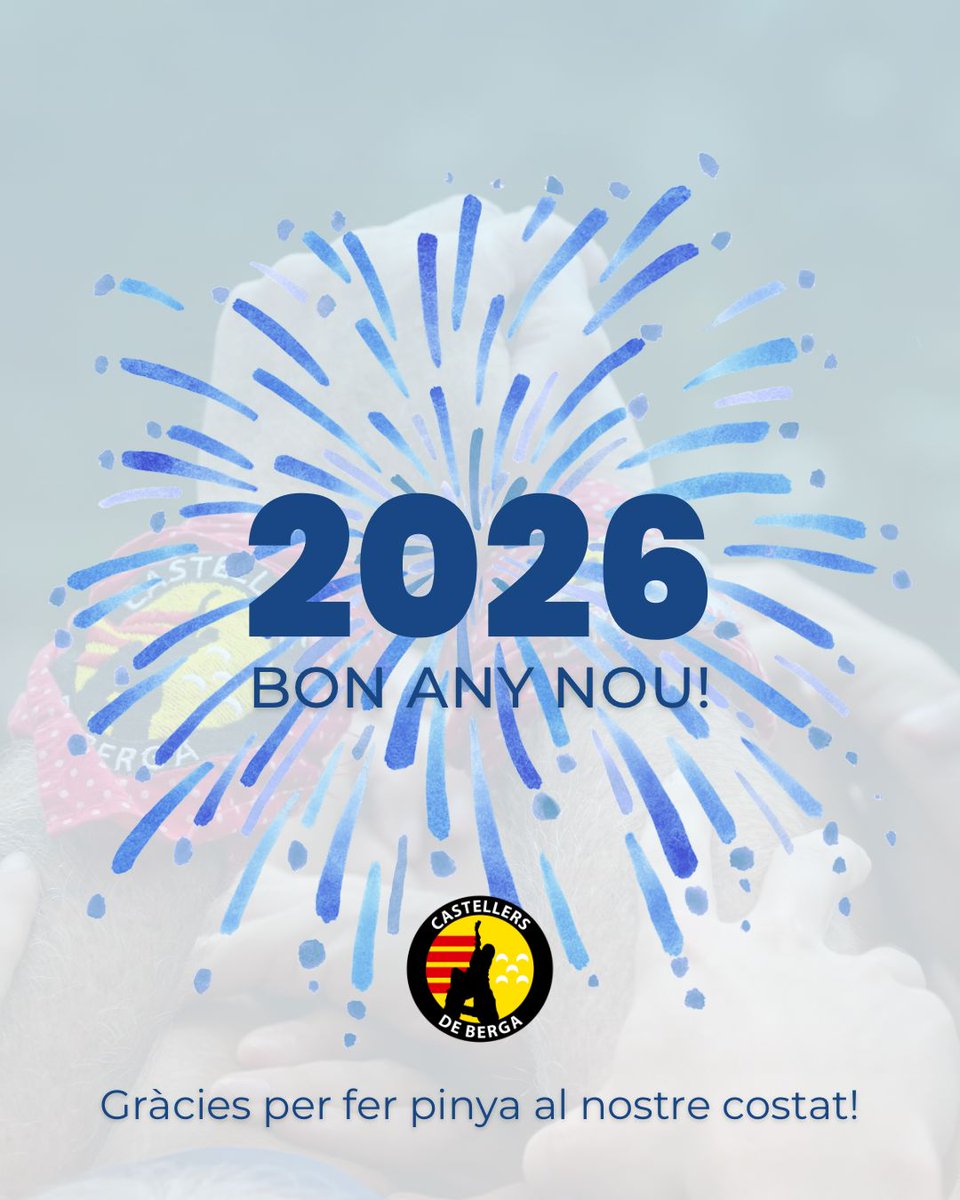 Castellers de Berga tweet media