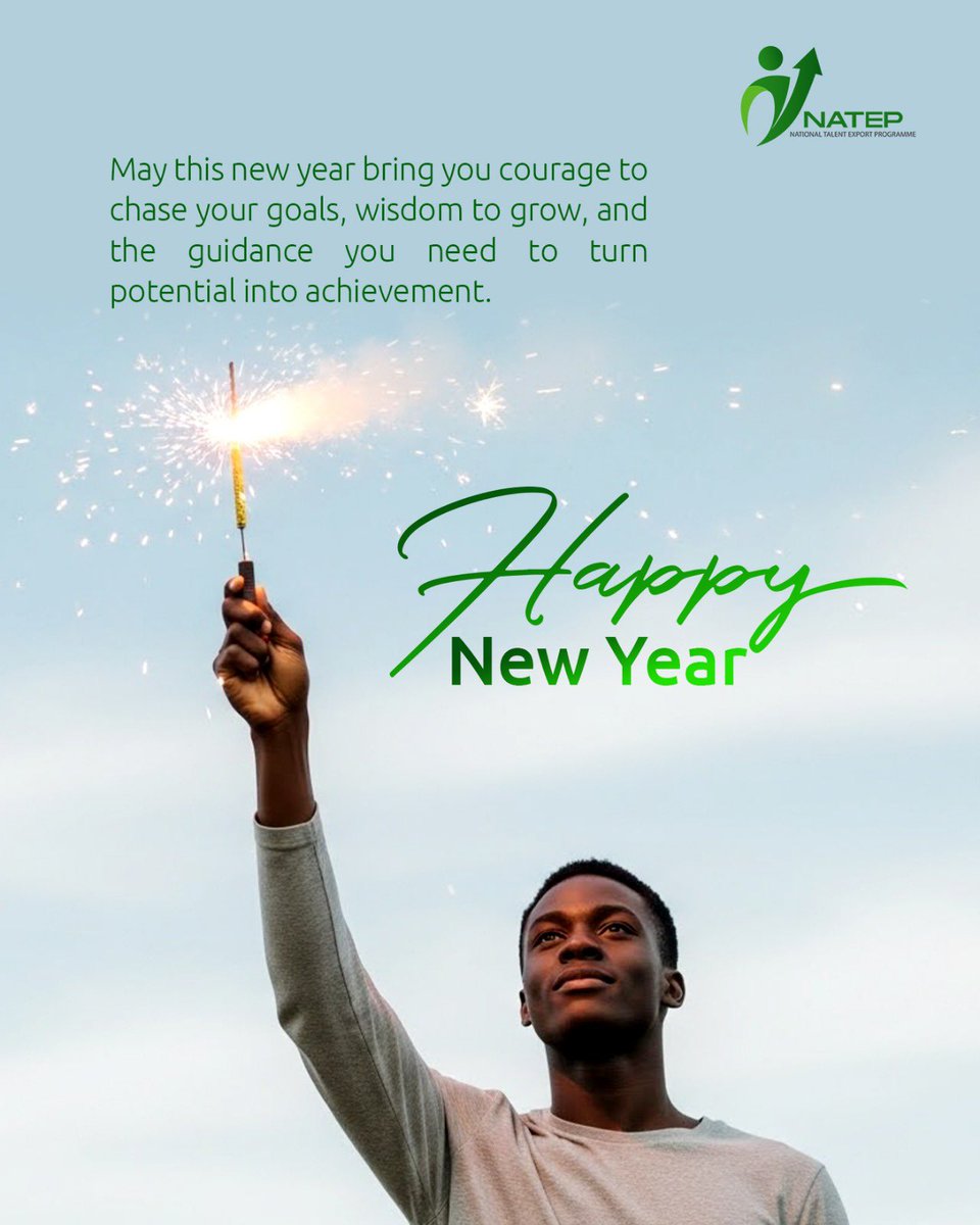 New year. New goals. Greater impact.

Happy New Year from all of us at NATEP 💫

#NATEP #HappyNewYear #2026