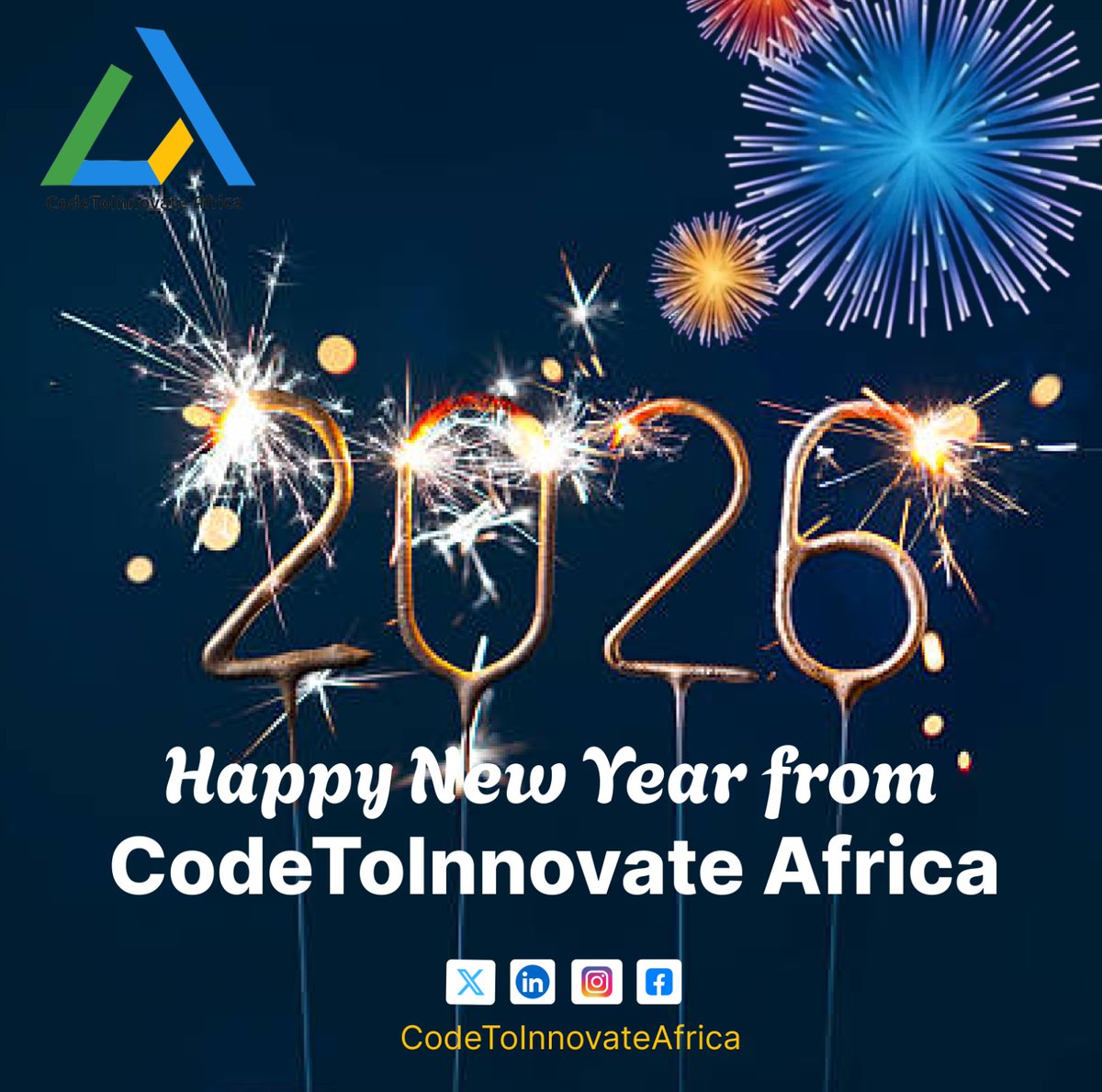 CodetoinnovateA's tweet photo. Happy new year 2026 https://t.co/DCi6wnMuP7