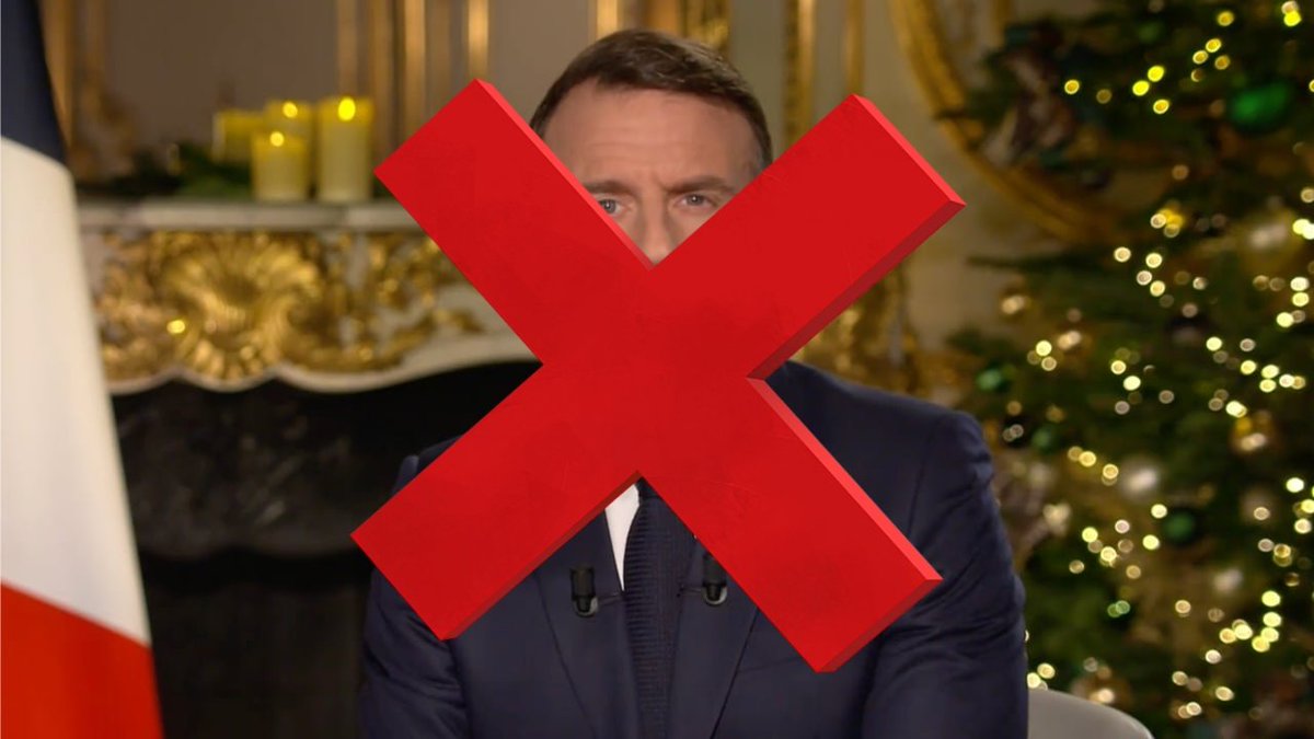 🔴🇫🇷 ALERTE INFO
LES AUDIENCES POUR LES VOEUX DE MACRON SE SONT EFFONDRÉES.
800 000 DE MOINS PAR RAPPORT À L'ANNÉE DERNIÈRE

Audiences des vœux de Macron : 
2025 : 8,9 M
2024 : 9,7 M
2023 : 10,2 M
2022 : 10,1 M
2021 : 12,5 M
2020 : 17,5 M
2019 : 10,2 M
2018 : 11,1 M
2017 : 10,5 M