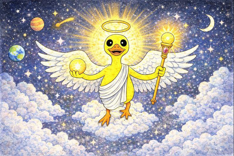 Duck is easily a 10m lore 

Its a great narrative plus community is active 

Plus as dev - I've been putting almost everything back in the chart and marketing ( 130 sol so far ) 

If big whales aren't impressed by that then I dont know what else do they want? 

I'll be sleeping