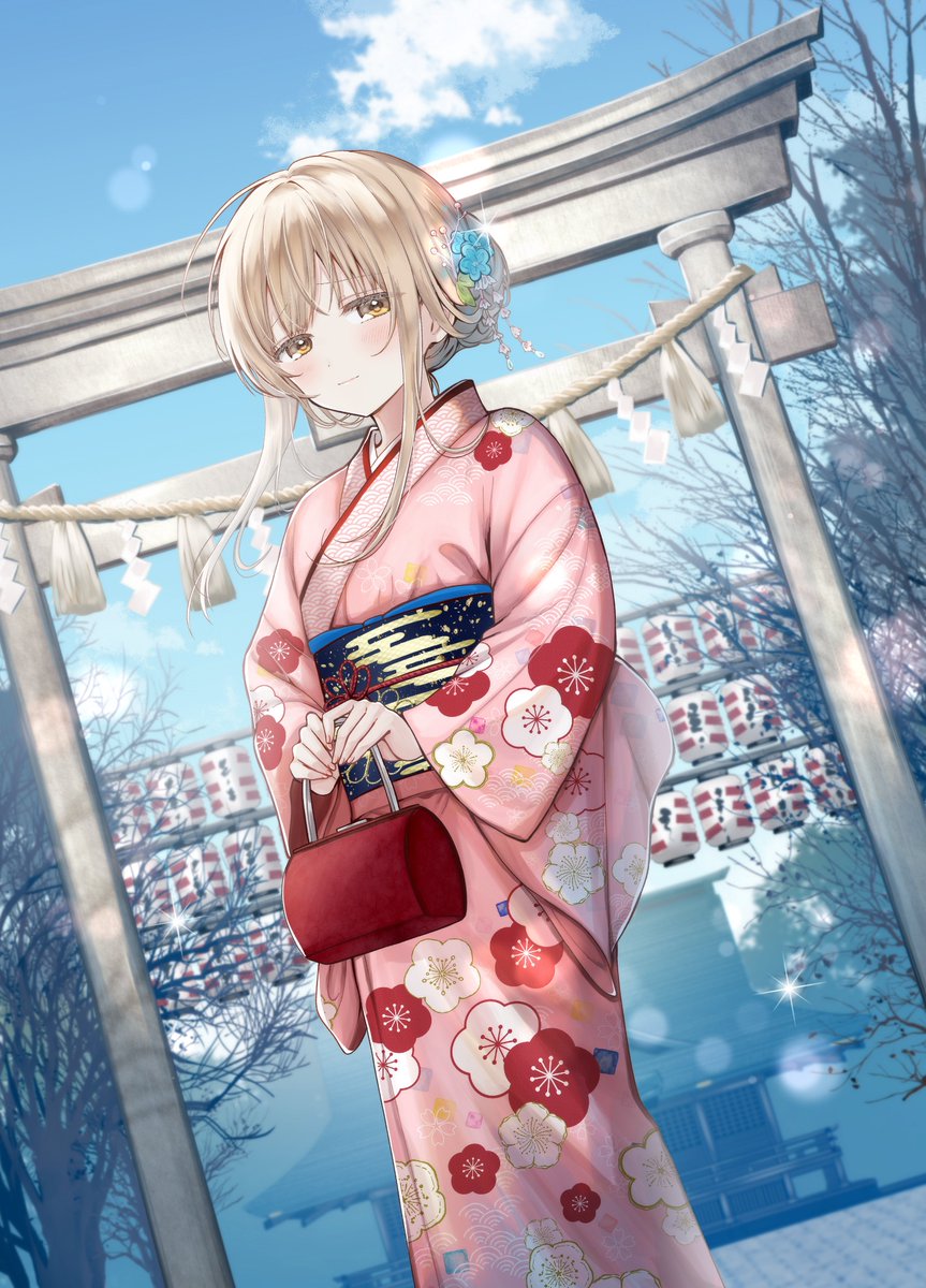 wan_shibata's tweet image. あけましておめでとうございます！今年は天使様の2期もあり楽しみな事が多い一年となりそうです✨✨コミカライズもどうぞよろしくお願いします🙇✨