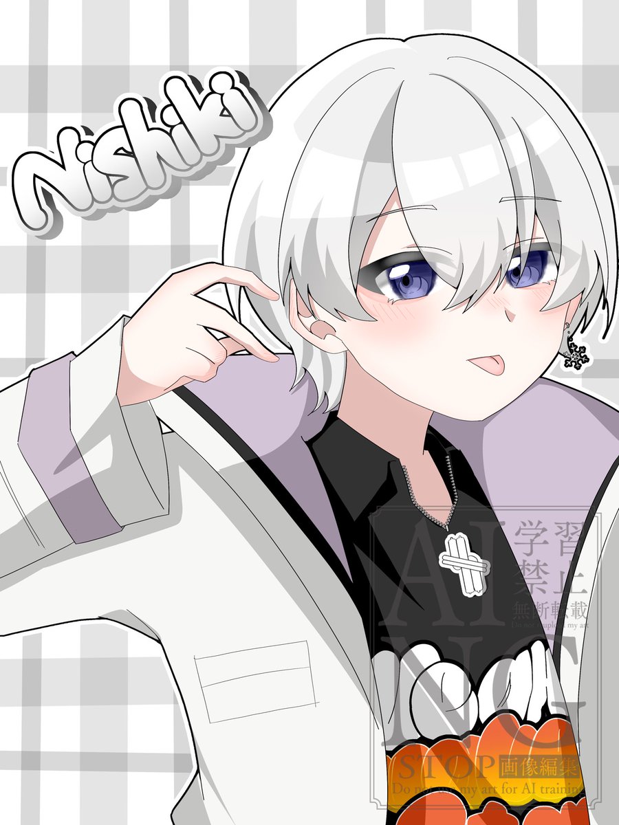 にしきくんあーと チェキ用イラスト第二弾