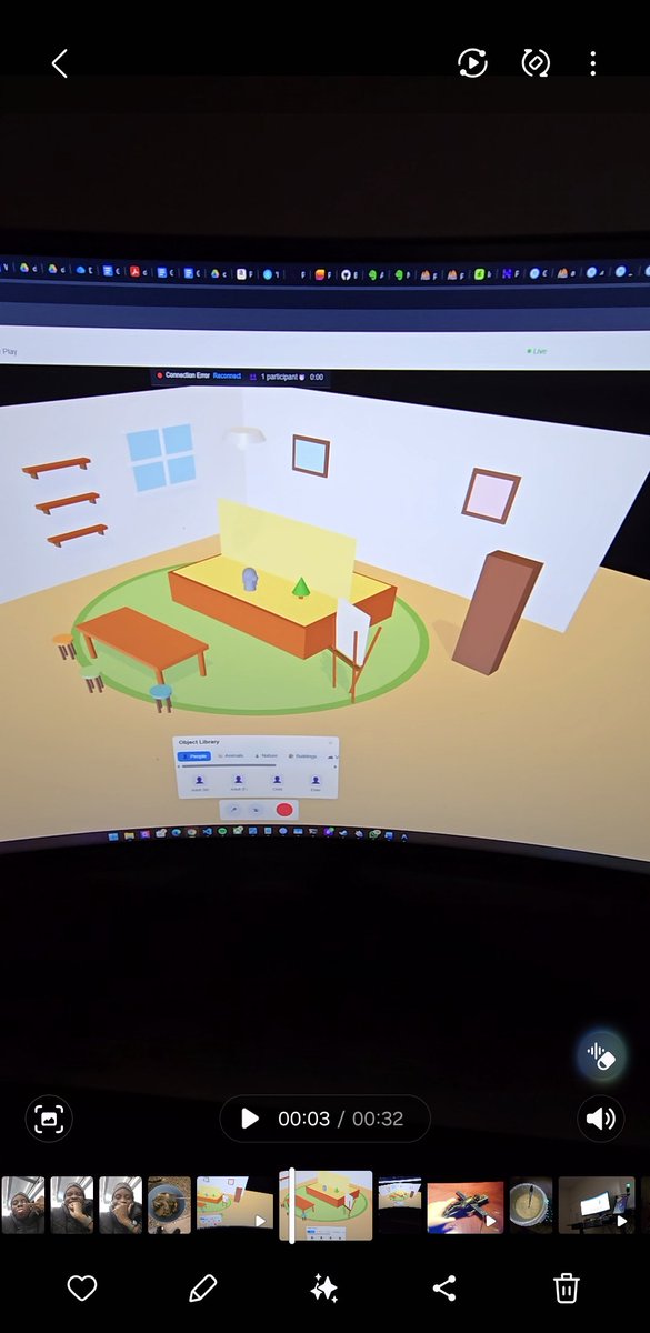 code_hive02's tweet image. Working on the 3D studio with three js
I asked Claude to give me a basic 3D art studio design, because I didn't have an idea of how it will look like 😅 and then I took that template and made it my own
Really enjoying 3js

Here's the 
Before.                         After