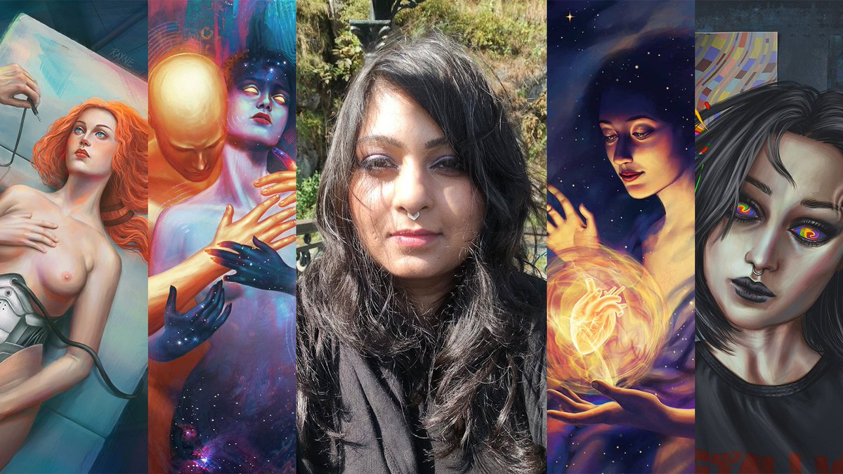 TheDarkRayne's tweet image. Good morning and Happy New Year, 2026! 🎊

Seeing artists share how much they created in 2025 makes me realize how little I did. It was a tough year, with barely any sales and having to depend on loved ones to survive. That fear paralyzed me. I felt like my art didn’t have a…