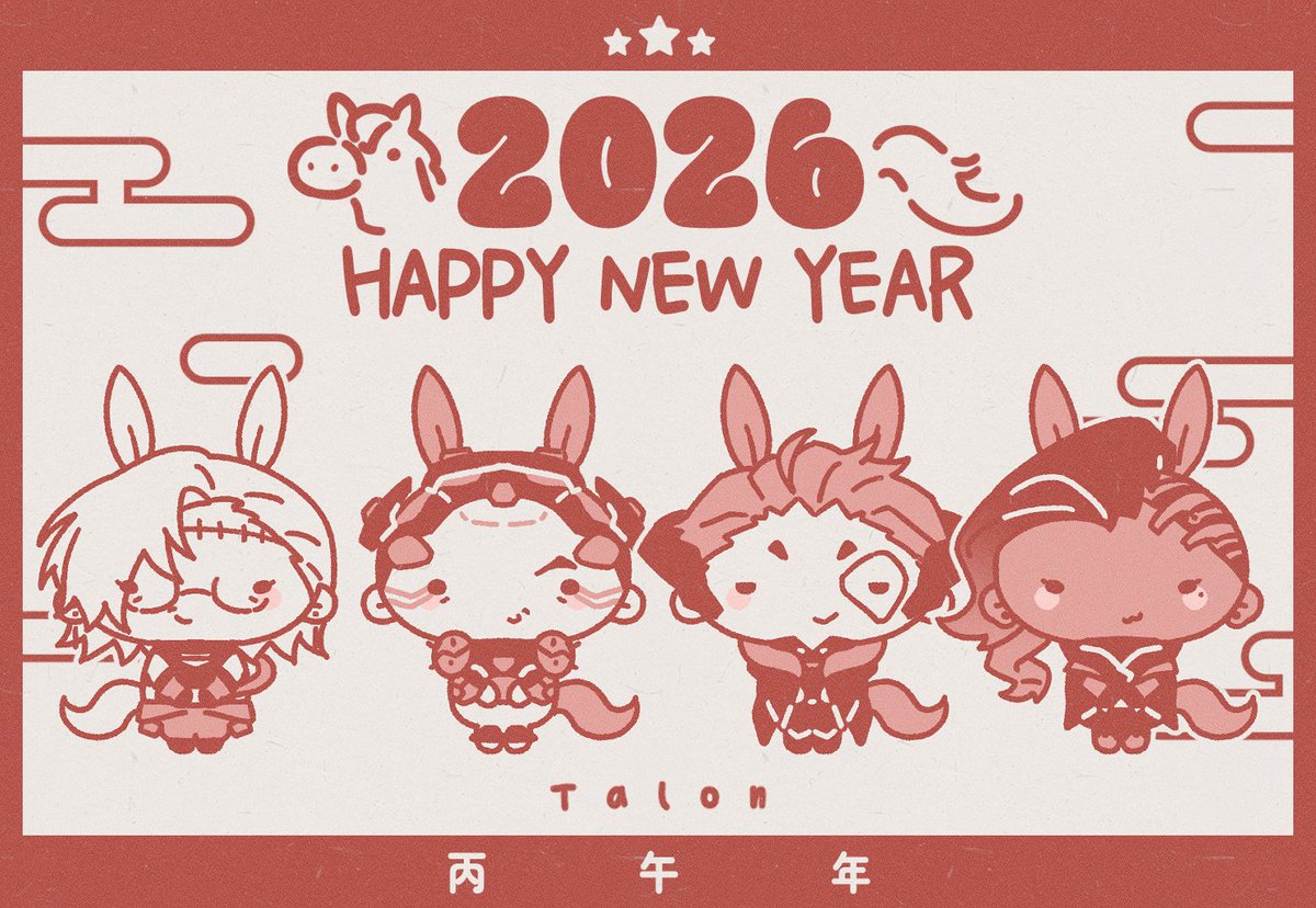d_01019_'s tweet image. Happy new year✨️
