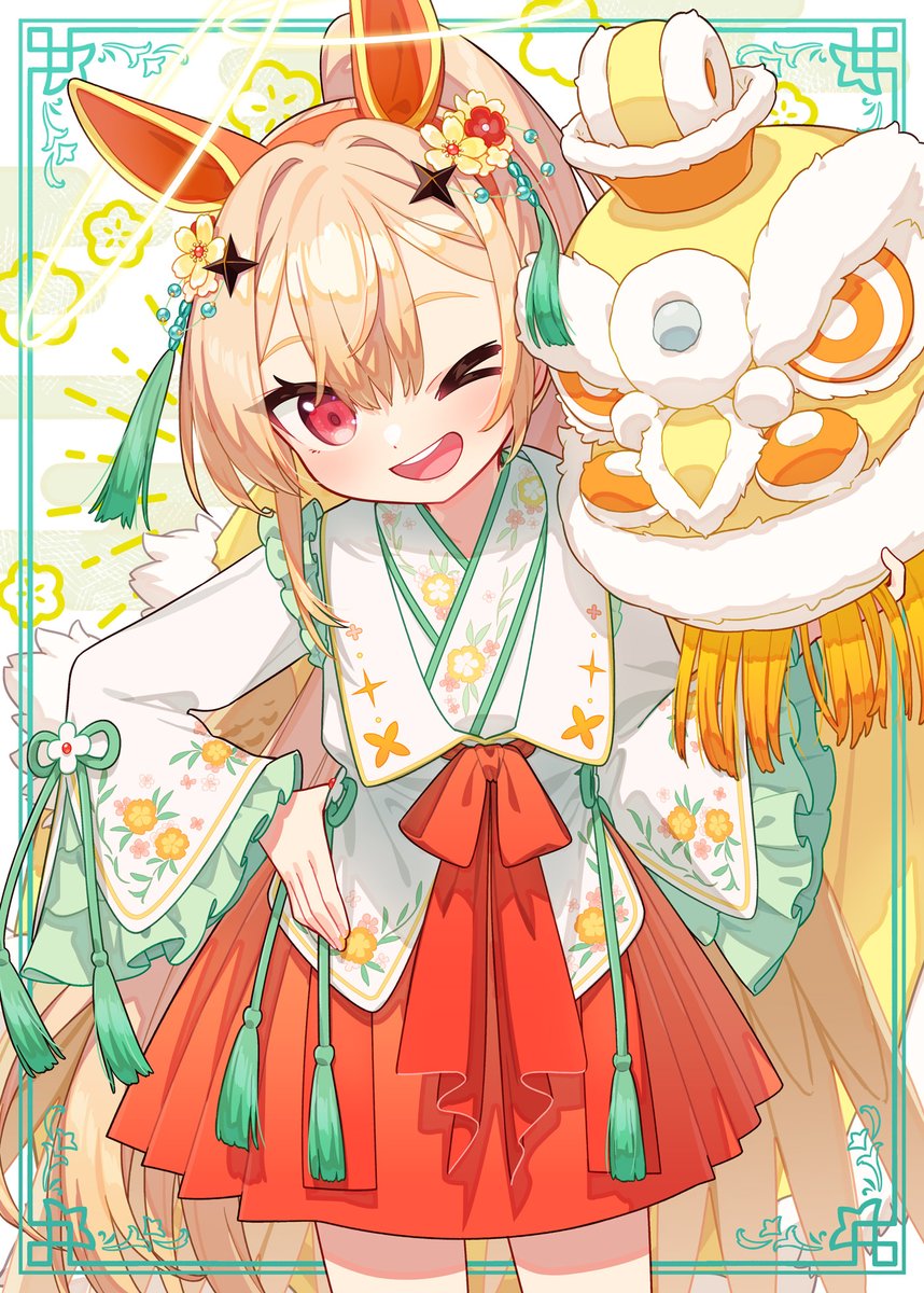 utyako's tweet photo. Happy New Year~!!🐎🎍
#あけおめ #HappyNewYear2026 https://t.co/tDHBp7uQ9x