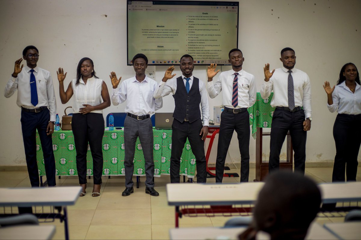 UCC-MSA Official tweet media