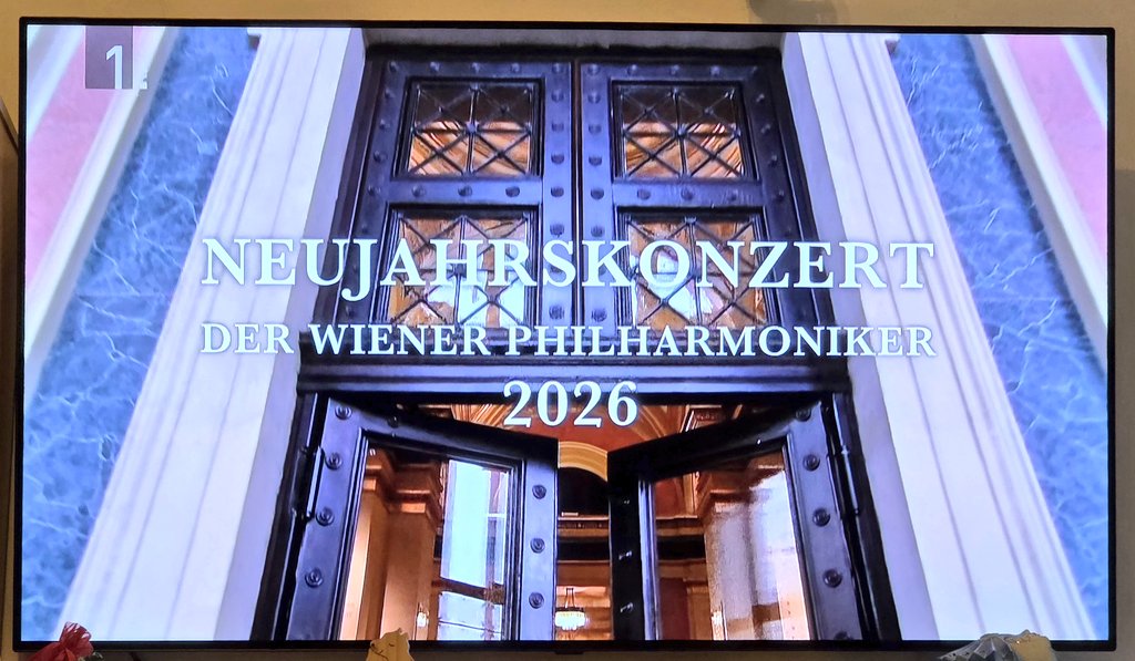 maglorfin's tweet photo. ❤️ Neujahrskonzert der Wiener Philharmoniker ❤️ #PrositNeujahr https://t.co/UUx3uPiZwy