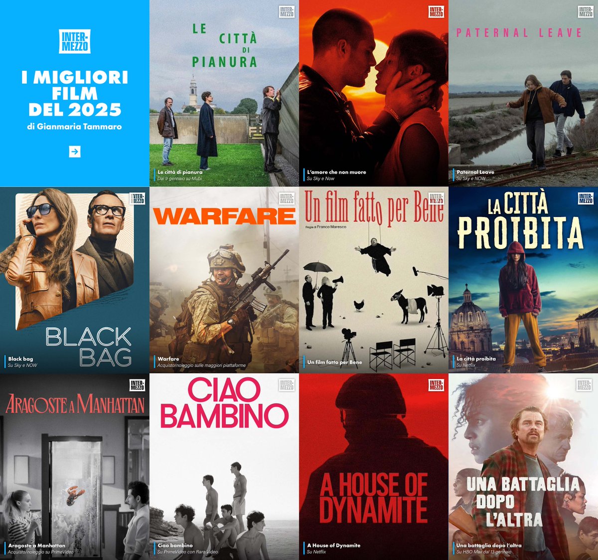 jan_novantuno's tweet image. Dopo la lista delle serie tv più belle del 2025, tocca alla lista dei film più belli del 2025.

Come l'altra volta faccio un paio di premesse. Non c'è alcun ordine, perché questa non è una classifica. Ho preso in considerazione solo le date di uscita italiane, non quelle…