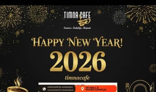 Nakamyasarah14's tweet image. Happy New Year 2026 to you too! 🎉❤️ Let's celebrate new beginnings together at Timna Cafe! 🍴 Join us for food, cheer, and good vibes @timnacafe247! 😊

 #TimnaCafe #NYE2026 #CelebrateWithUs