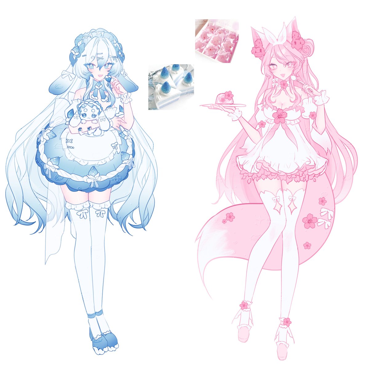 Fixed Price Adoptables

✦ price for each: $165
commercial rights included

✦ Payment via Ko-fi, link below ↓
♡ &amp; ⟳ appreciated!!