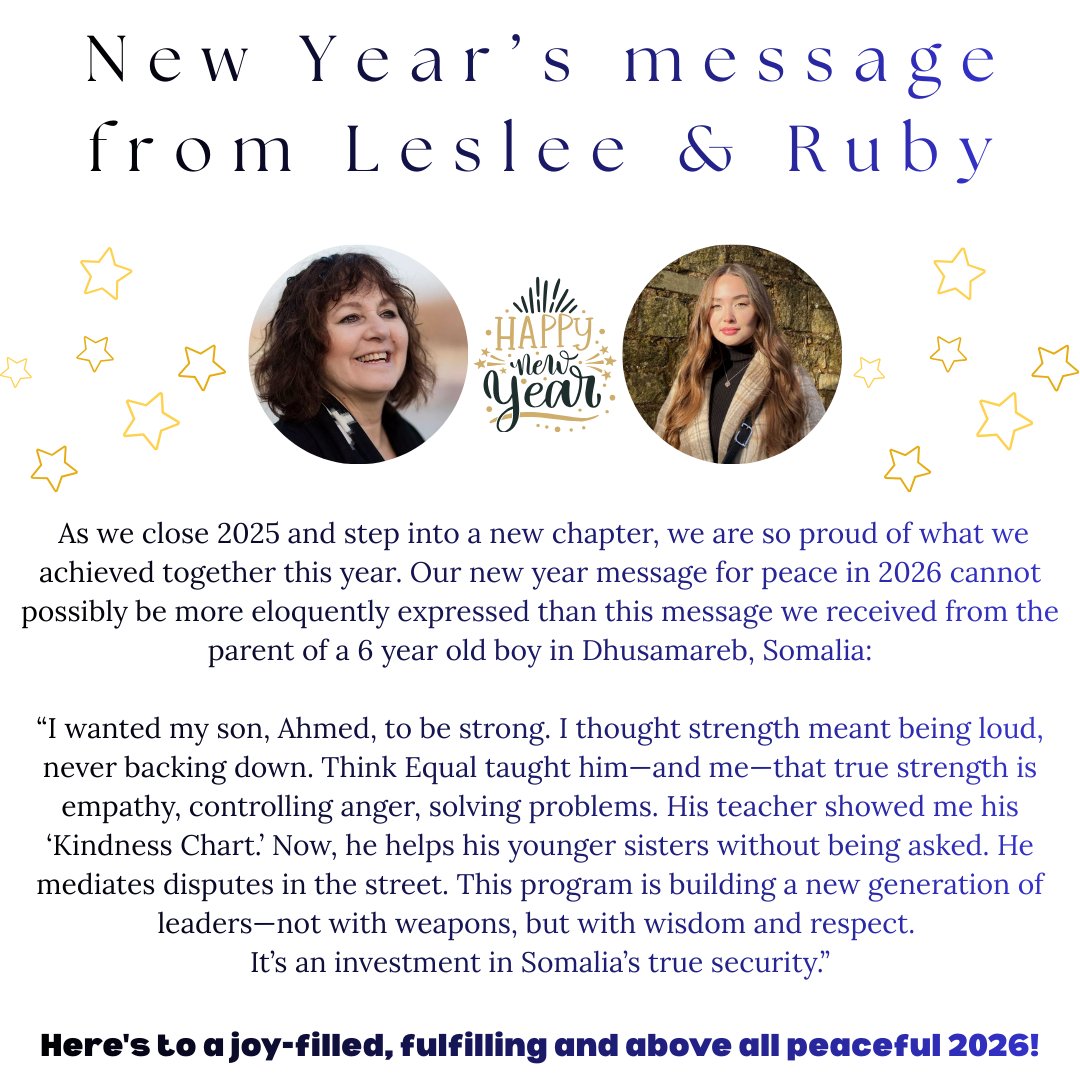 Think Equal tweet media