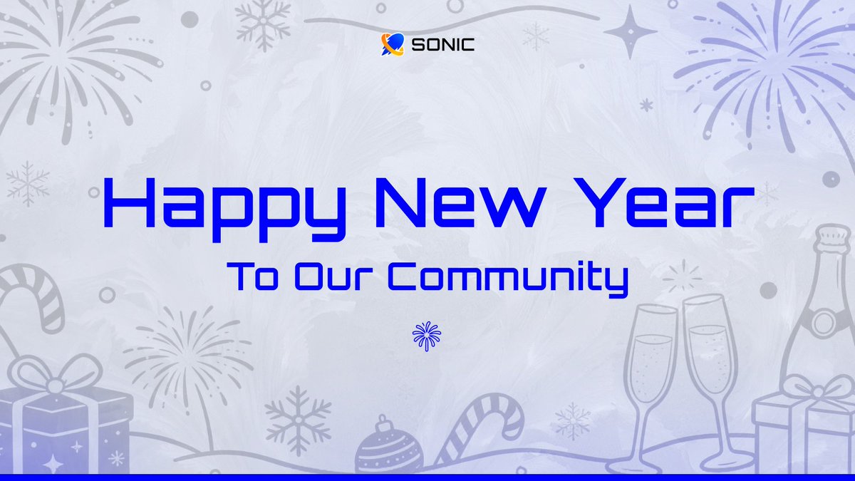 SonicSVM's tweet image. Happy New Year Fam 🥂

Lets lock in and look forward to another great year together
