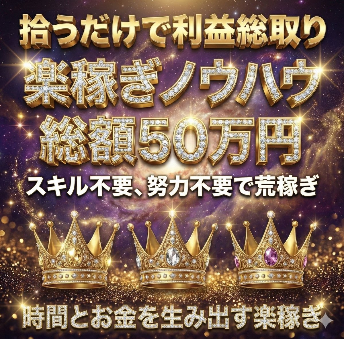 samtube_movies's tweet image. 【ガチ24時間で消す】

🎍お年玉企画🎍
㊗️2026年お年玉企画㊗️
速攻で50万もらえるチート級ノウハウ、普段19,980円で販売しているnoteが完全無料！！！！！

超優良すぎるのを今回無料配布ということになるので
この投稿を見たフォロワーさん限定の人数制限かつ期間限定🔥

【配布期間】…