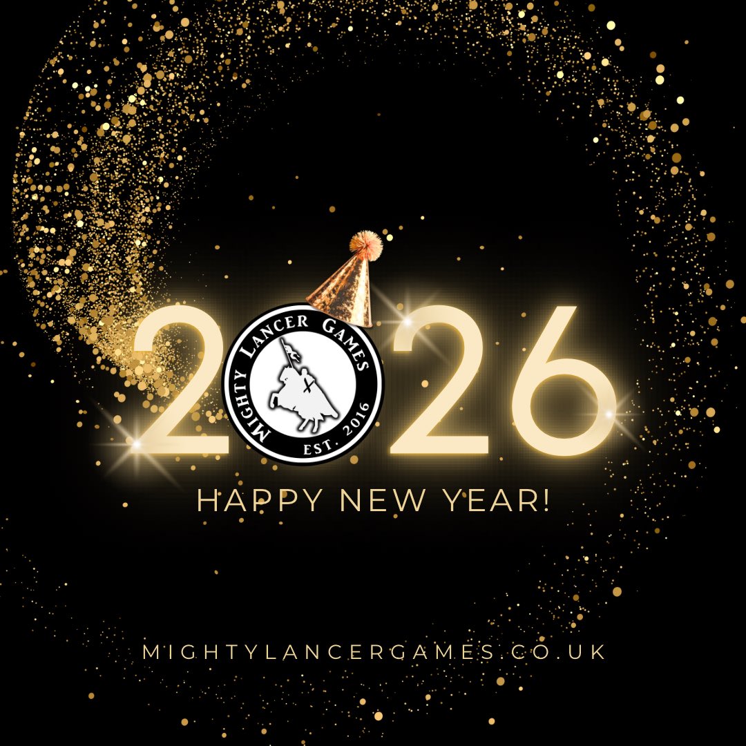 Mighty Lancer Games tweet media