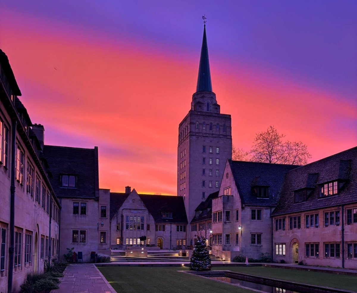 Nuffield College tweet media