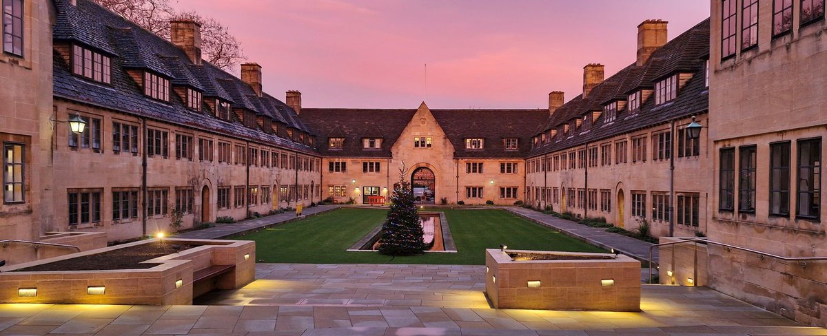 Nuffield College tweet media