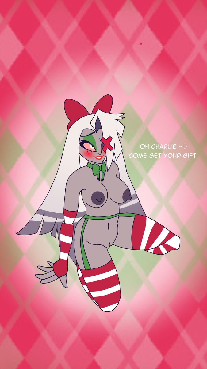 Vaggi 's gift for Charlie is the best 
My piece of the art pack 
#HazbinHotel #hazbinhotelnsfw #hazbinhotelvaggi