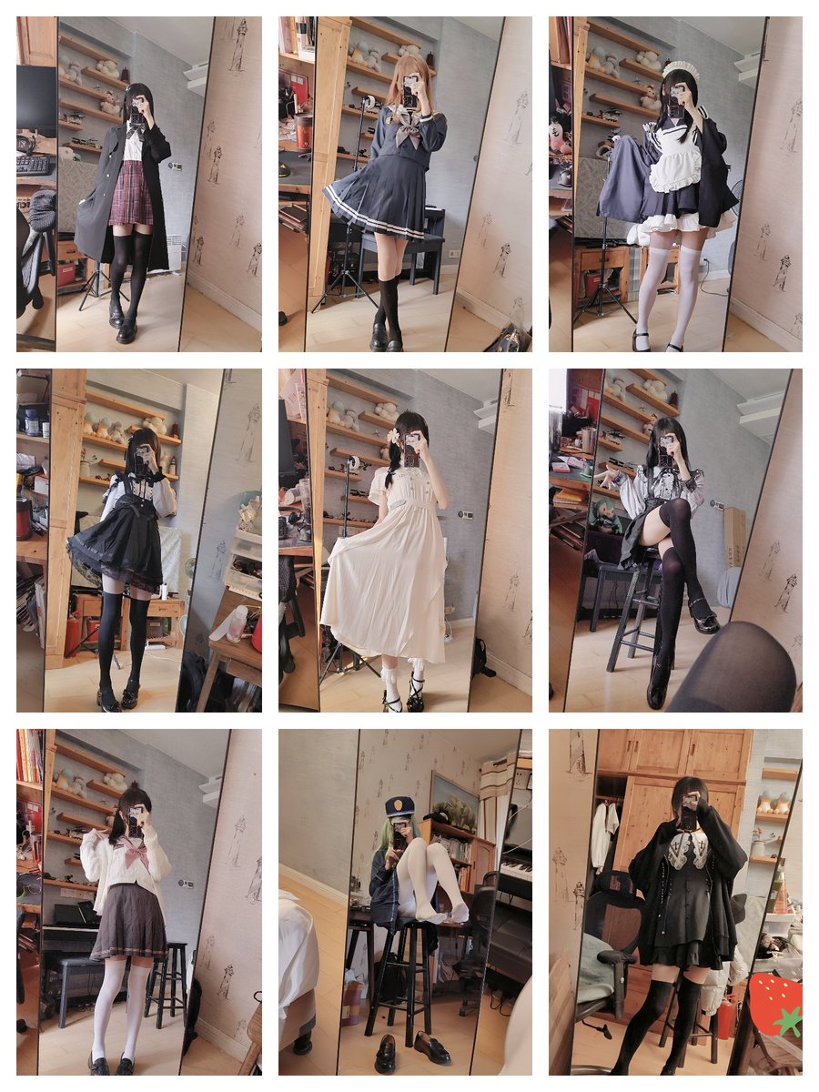 yeyupopopo's tweet image. 神秘合集