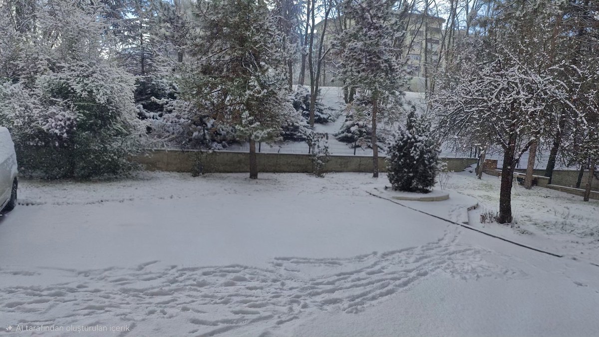 Günaydın. Yeni yıla yakışır bir sabah oldu ❄️☃️🥰