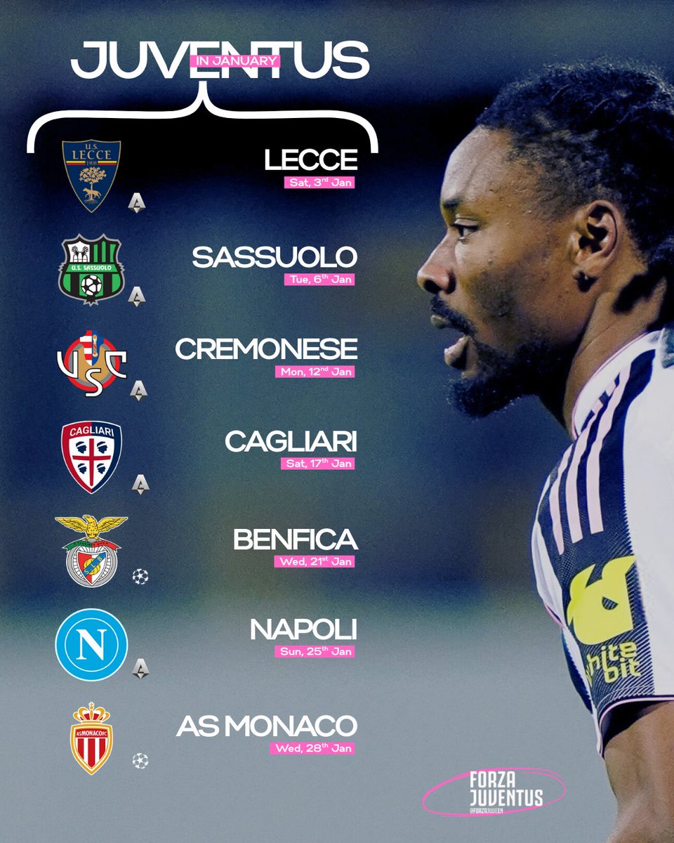 Forza Juve. tweet media