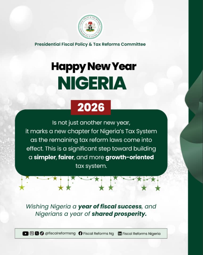 Fiscal Reforms Nigeria tweet media
