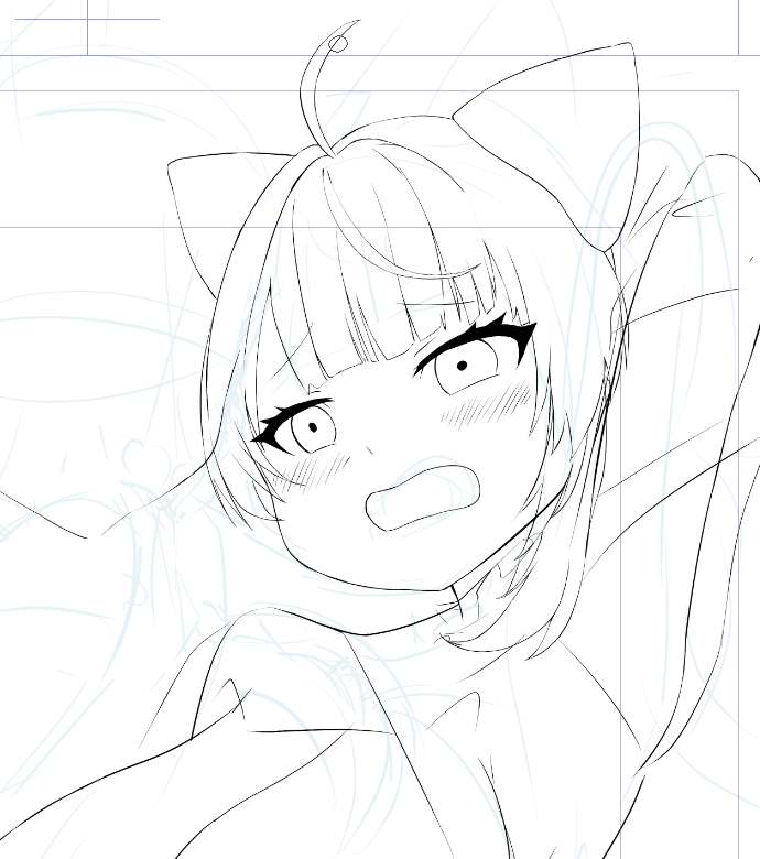 OKYN描いてます。FBちゃん追加してFish Stick Protocolの配信みたいな触手プレイにする予定。 skebご依頼のAQたんも制作中です。 今年もコツコツ頑張っていきます。 