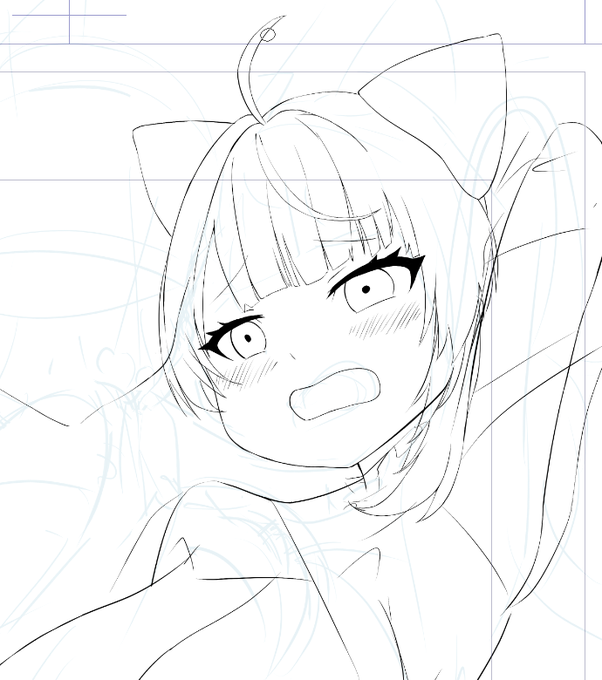 OKYN描いてます。FBちゃん追加してFish Stick Protocolの配信みたいな触手プレイにする予定。 skebご依頼のAQたんも制作中です。 今年もコツコツ頑張っていきます。 