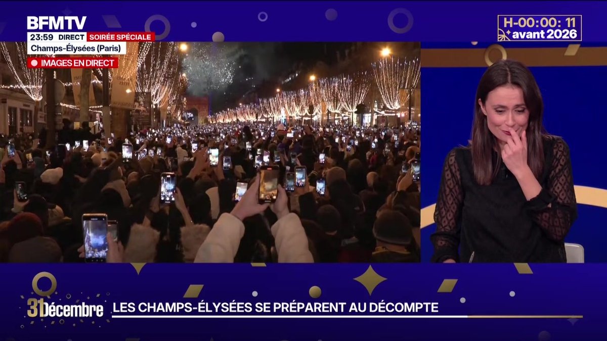📺🤒 𝐁𝐅𝐌𝐓𝐕 𝐟𝐢𝐧𝐢𝐭 𝟐𝟎𝟐𝟓 𝐭𝐫𝐞̀𝐬 𝐦𝐚𝐥

Pour son dernier jour de l'année 2025, BFMTV n'a pas été choisie pour regarder les voeux du Président <a href="/EmmanuelMacron/">Emmanuel Macron</a>. C'est LCI qui se classe loin devant et progresse largement sur un an.

⚪️ #LCI : 2,9% (+1,6)

🔴 #CNEWS :