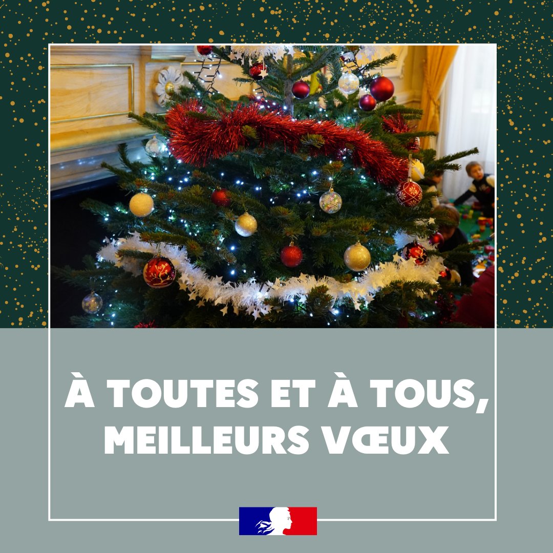 Image de Préfet de Saône-et-Loire - ✨ Meilleurs vœux ✨

En ce début d’année, nous adressons nos meilleurs vœux à l’ensemble de nos audit