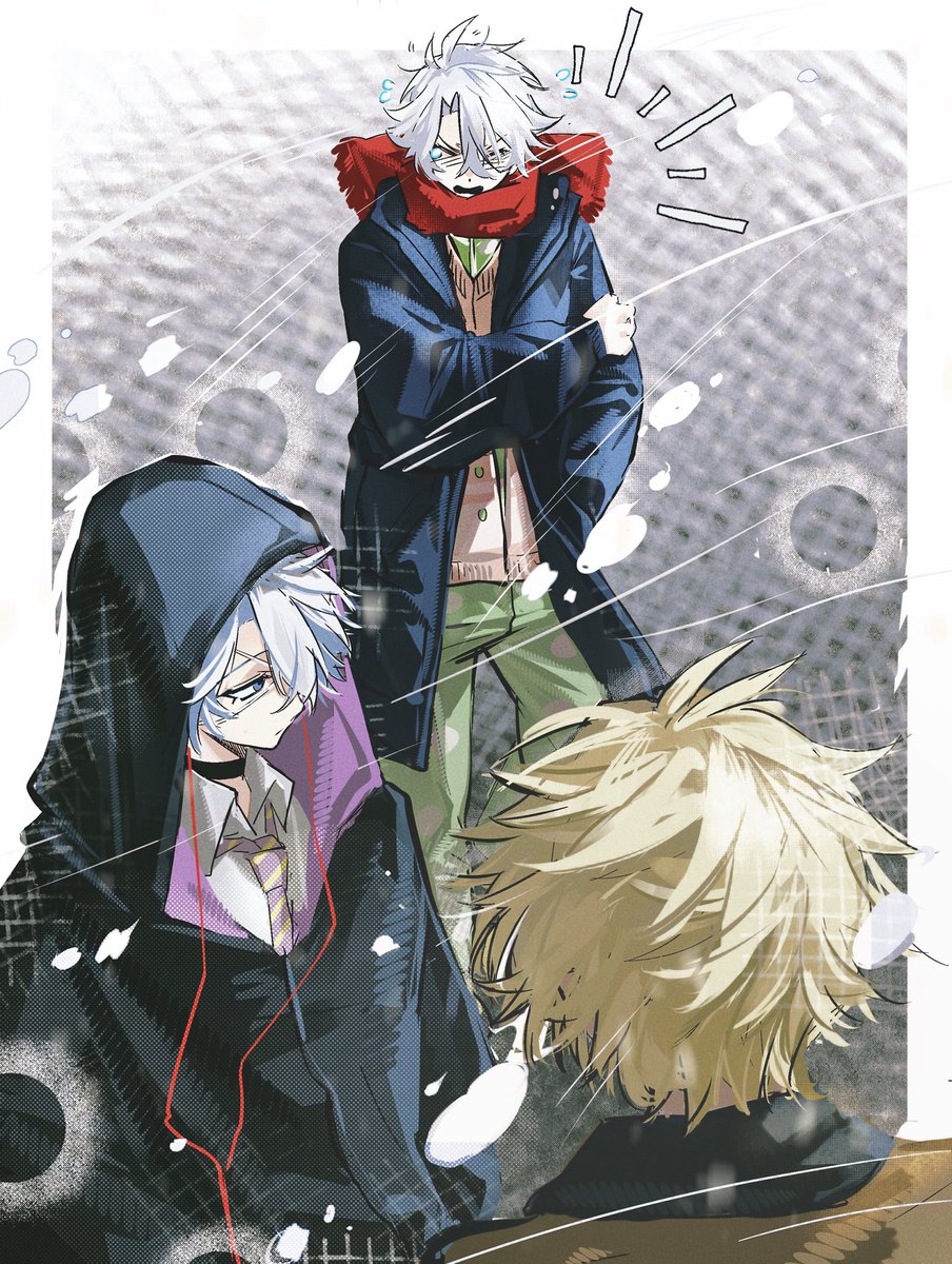 SanSan0684305's tweet image. 🤔大概会很冷
水仙无差
#phaicest