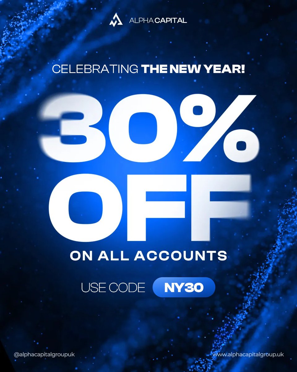 Alpha Capital is wishing you a Happy New Year! 🎆

Use NY30 for 30% off and download the official app!

Download here:
Android: play.google.com/store/apps/det…
Apple: apps.apple.com/us/app/alpha-c…