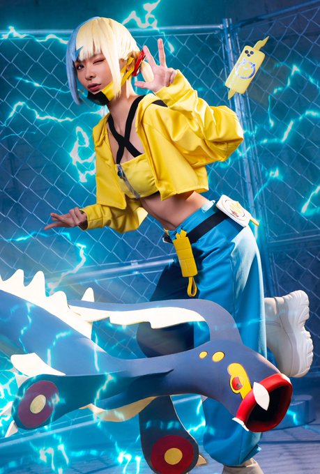 Twitterのコスプレ画像4