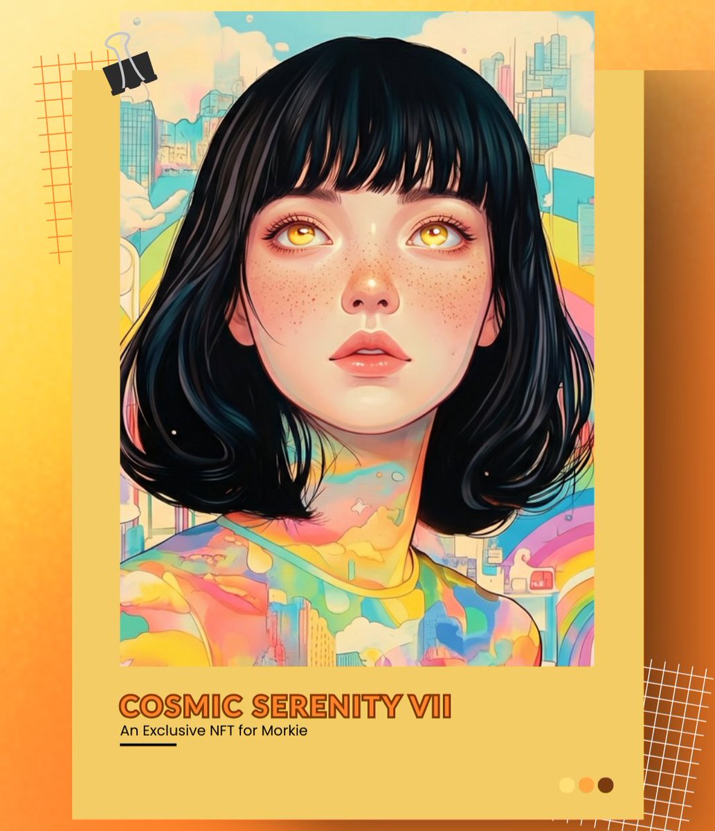 Introducing Cosmic Serenity VII 🌠

Stake to earn 40M+ Morkie Token
Receive 20K Season 8 XP
Staking Rewards 572k Token Daily
Limited-Edition Drop. Ez 2x Your Investment.😎

🔸Mint: morkie.xyz/cs7