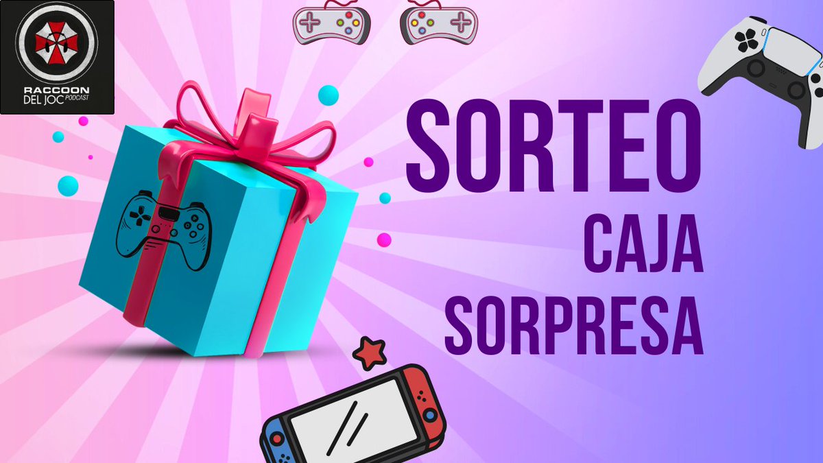 Raccoon_del_Joc's tweet photo. FELIZ AÑO NUEVO!!!! 
No os perdáis este video y deseando que participéis con nosotros para celebrar este 2026. #videojuegos #videogames #juegos #games
https://t.co/6UDFvlPNpm https://t.co/etB1IsX7zI