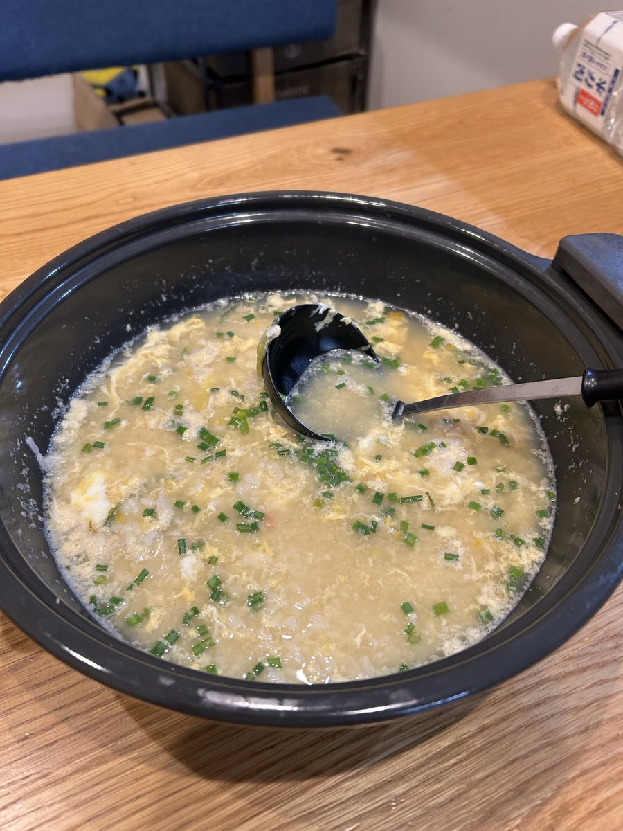 jujumarup's tweet image. 締めの雑炊ヤバすぎ🤣これ外で食べるのめっちゃ金掛かるんだろな😆ww