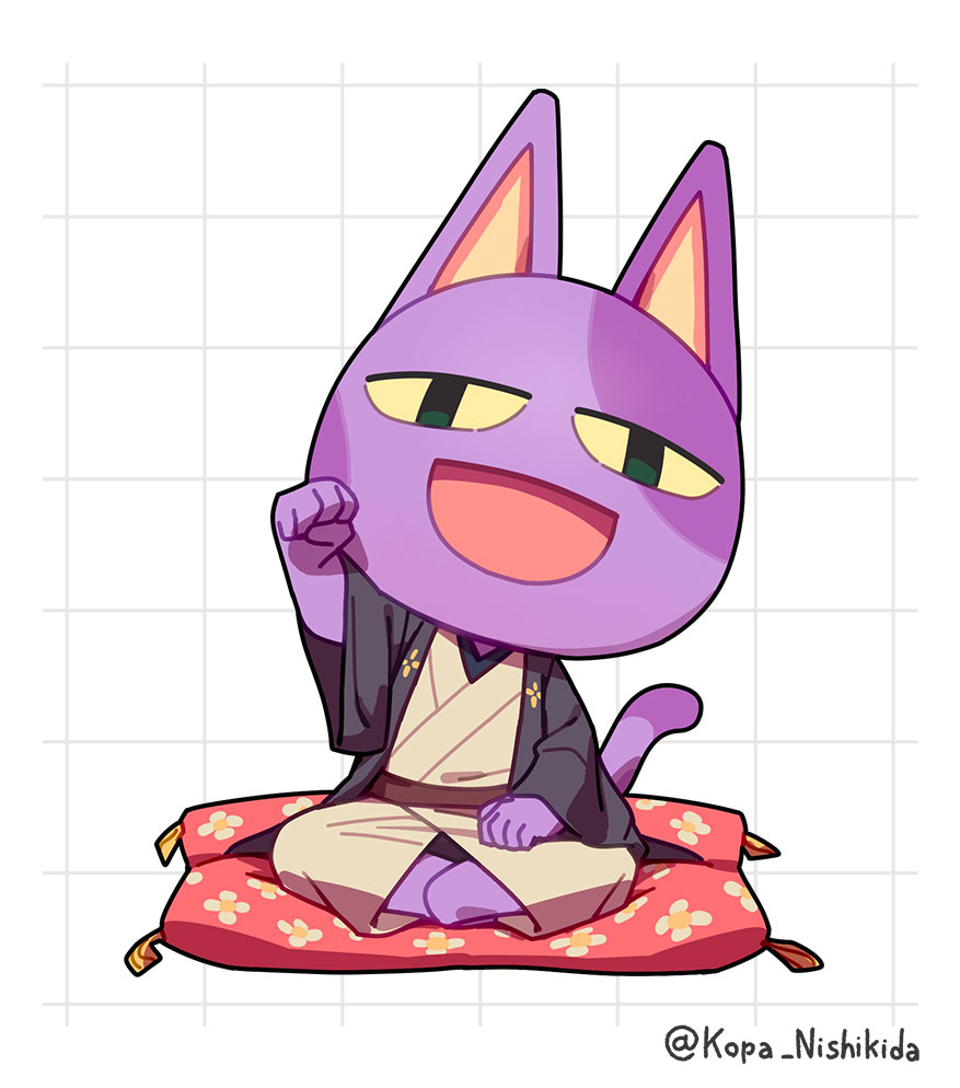 Kopa_Nishikida's tweet image. ニコバン🐱