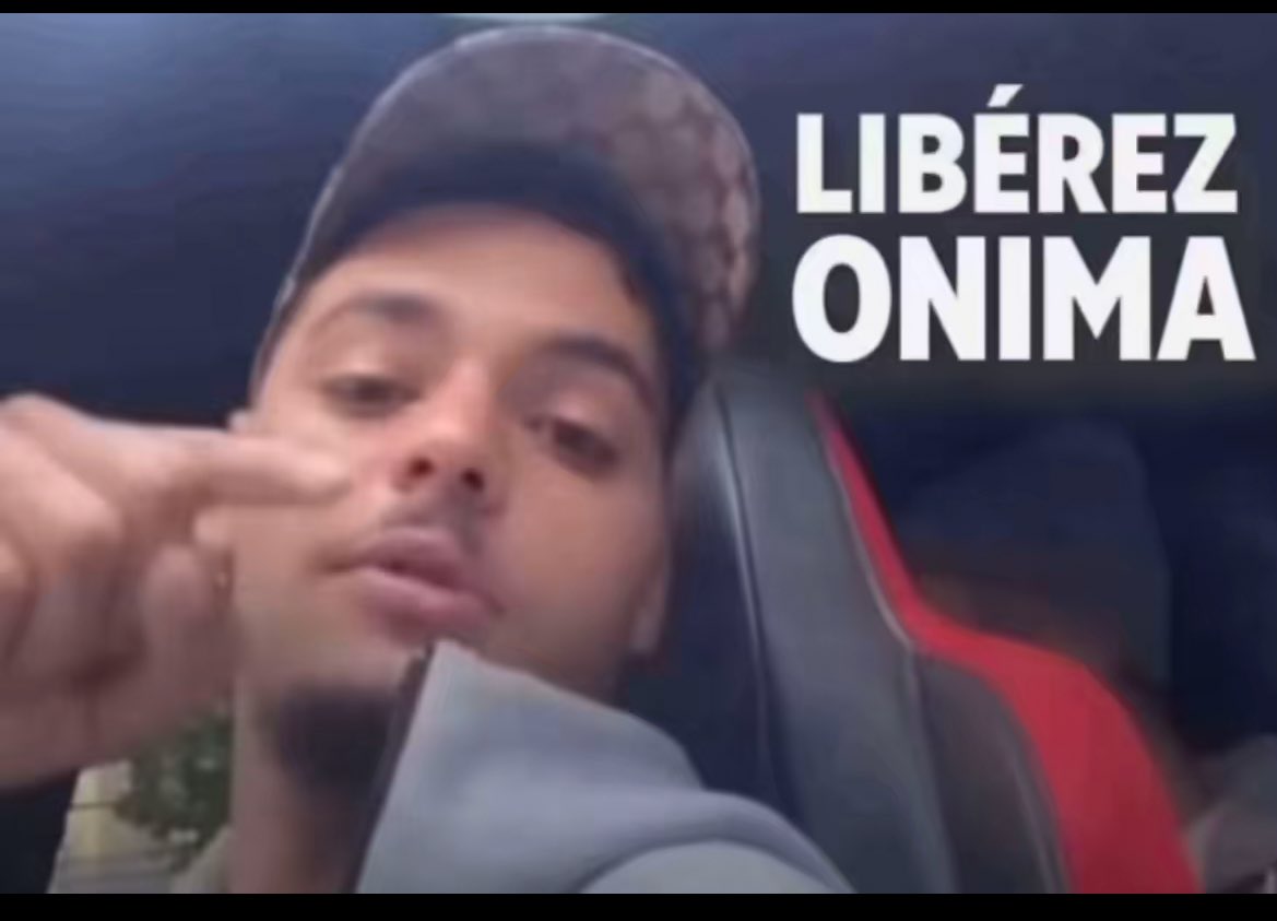 Kahn______'s tweet image. #FREEONIMA