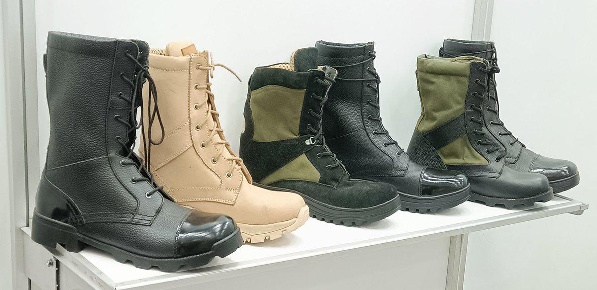 Such and more Boots are now made in Uganda by Ugandans! 

No need to import them anymore and we preserve jobs for fellow Ugandans utilizing our Local Quality Cow hides &amp; Skins from our own Cows &amp; Goats! #BUBU

Make your orders on 0701-664503 or directly on jorashoes.com