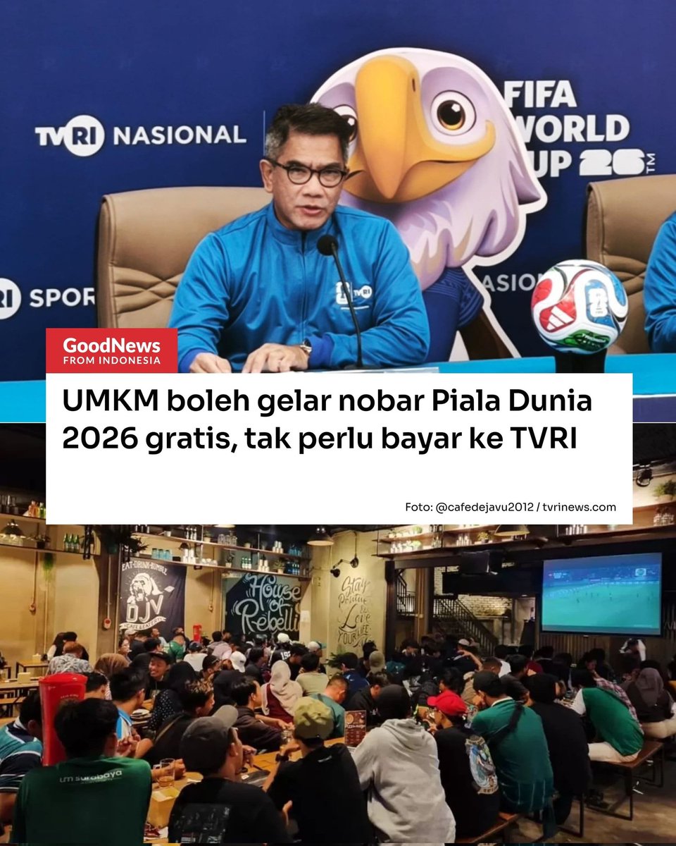 Good News From Indonesia (@gnfi) on Twitter photo 