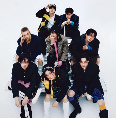 AboutMusicYT's tweet image. Karma by Stray Kids was named the most acclaimed male kpop album of 2025 by Forbes.