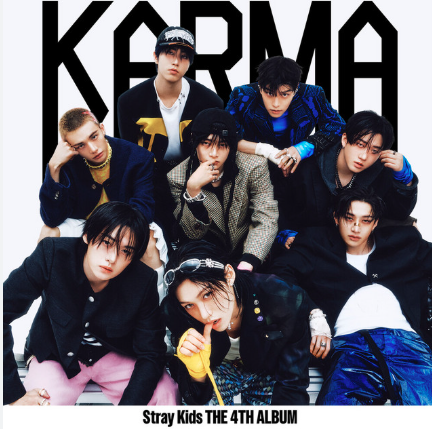 AboutMusicYT's tweet image. Karma by Stray Kids was named the most acclaimed male kpop album of 2025 by Forbes.