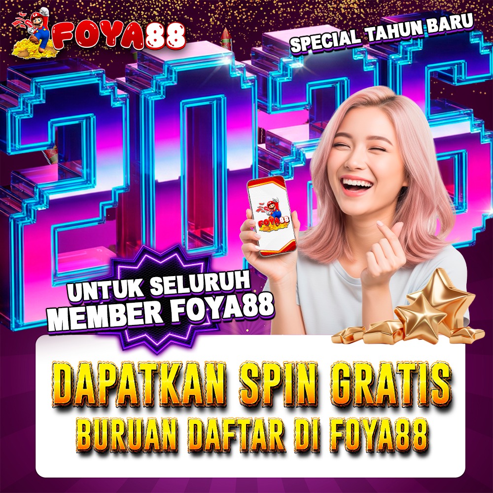 agelayst's tweet photo. Main sebentar, senang lebih lama
Selamat Tahun Baru 2026 , Slot Gacor Hari Ini
🎊 RTP Pola Slot Gacor Hari Ini,
🎊 Spin minim hasil maksimal
🎊 Promo bonus melimpah

✨ Cari Di Google [𝐅𝐎𝐘𝐀88]
✨ Link Gacor : https://t.co/lcDctJuInn https://t.co/GGsVTijjVC